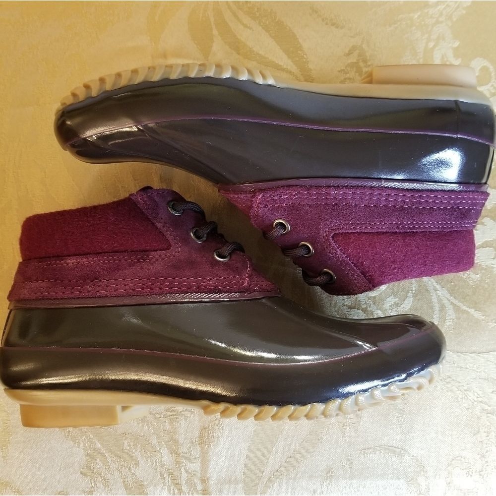 ⭐️ G.H. Bass & Co. Women's Mandarin Duck Booties sz 6